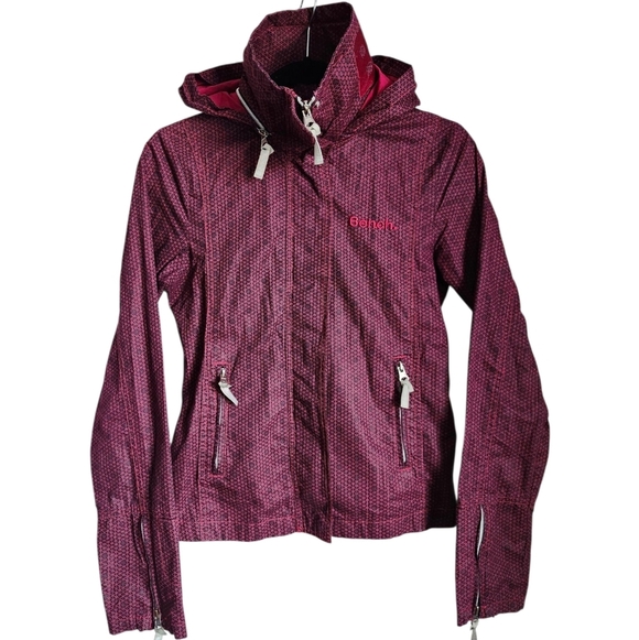 Bench Women's Geometric Print Jacket - Picture 1 of 6